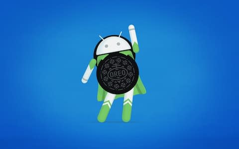 Android Oreo  - Credit: Google
