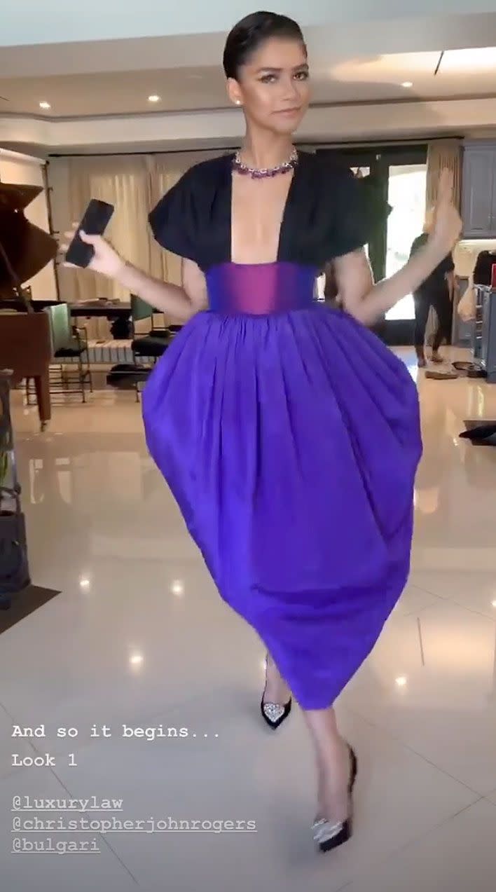 Couture Princess Chic: Zendaya