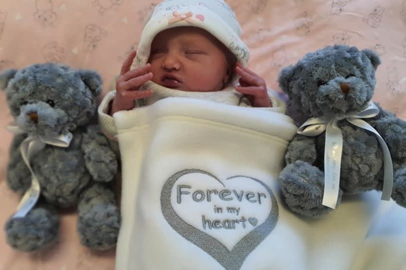 Keira Mae died aged just four months. (Reach/Yorkshire Live/MEN Media)