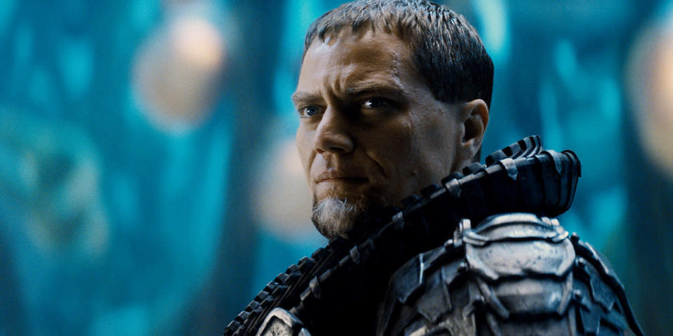 Michael Shannon in Warner Bros. Pictures' "Man of Steel" - 2013