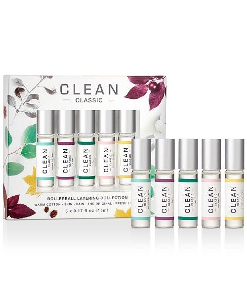 Clean Classic Layering Rollerball Set