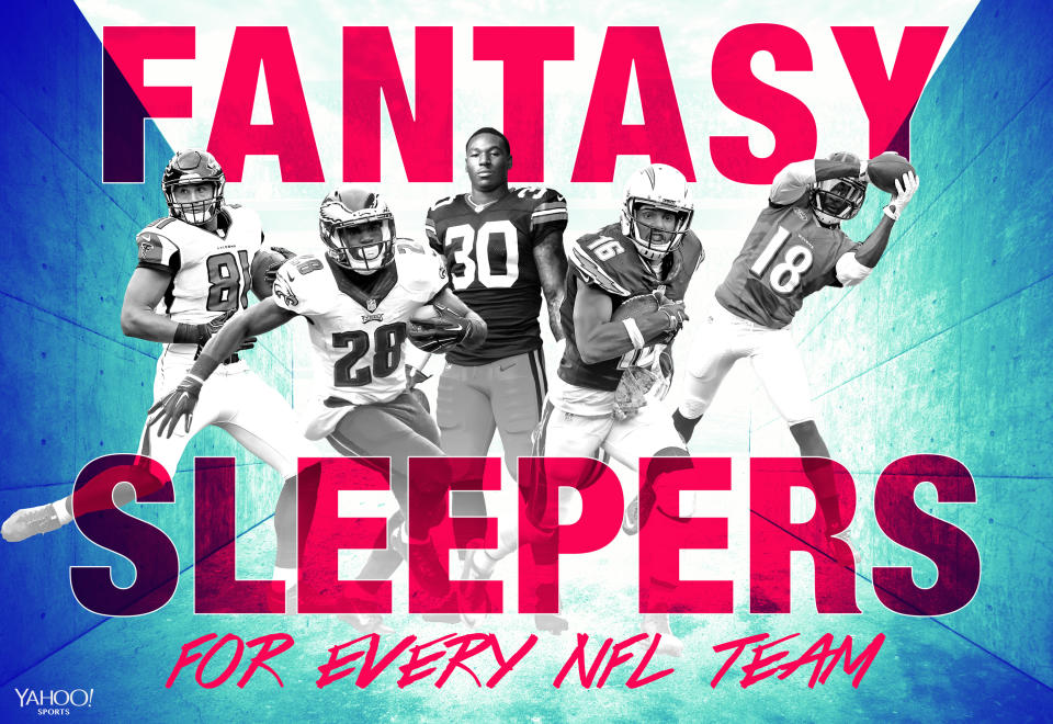 One Fantasy Football sleeper for all 32 NFL teams Yahoo Sports