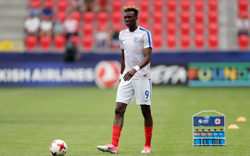 Tammy Abraham  - Credit: GETTY IMAGES