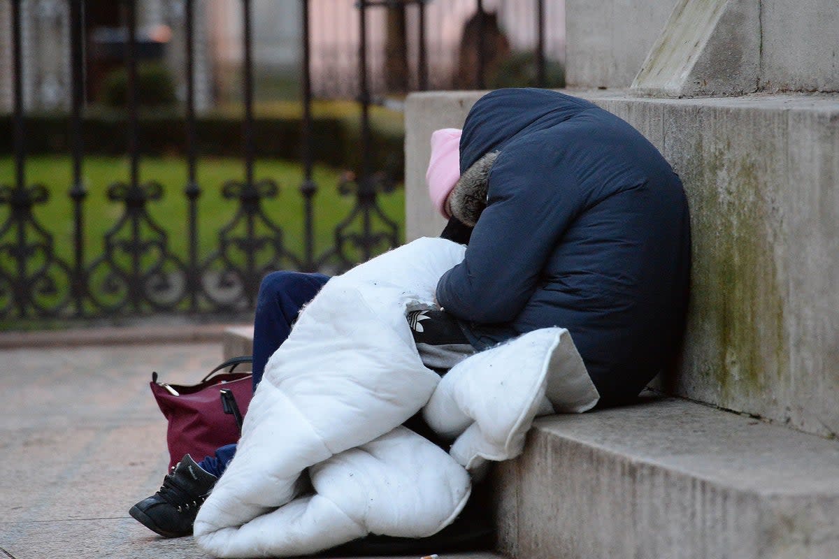 There are fears that Ukrainian refugees could be left homeless (Stock image)  (PA Wire)