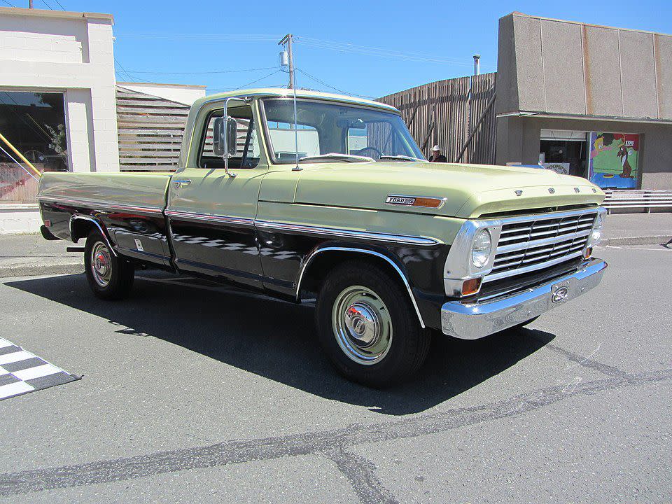 1968 ford pickup truck