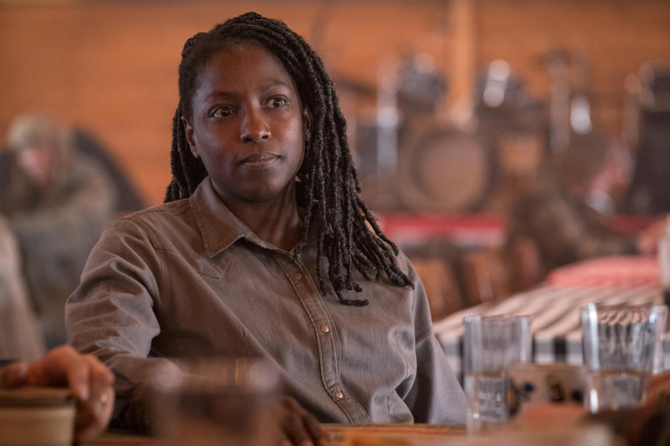 Rutina Wesley in HBO's The Last of Us Episode 6 (Liane Hentscher/HBO)