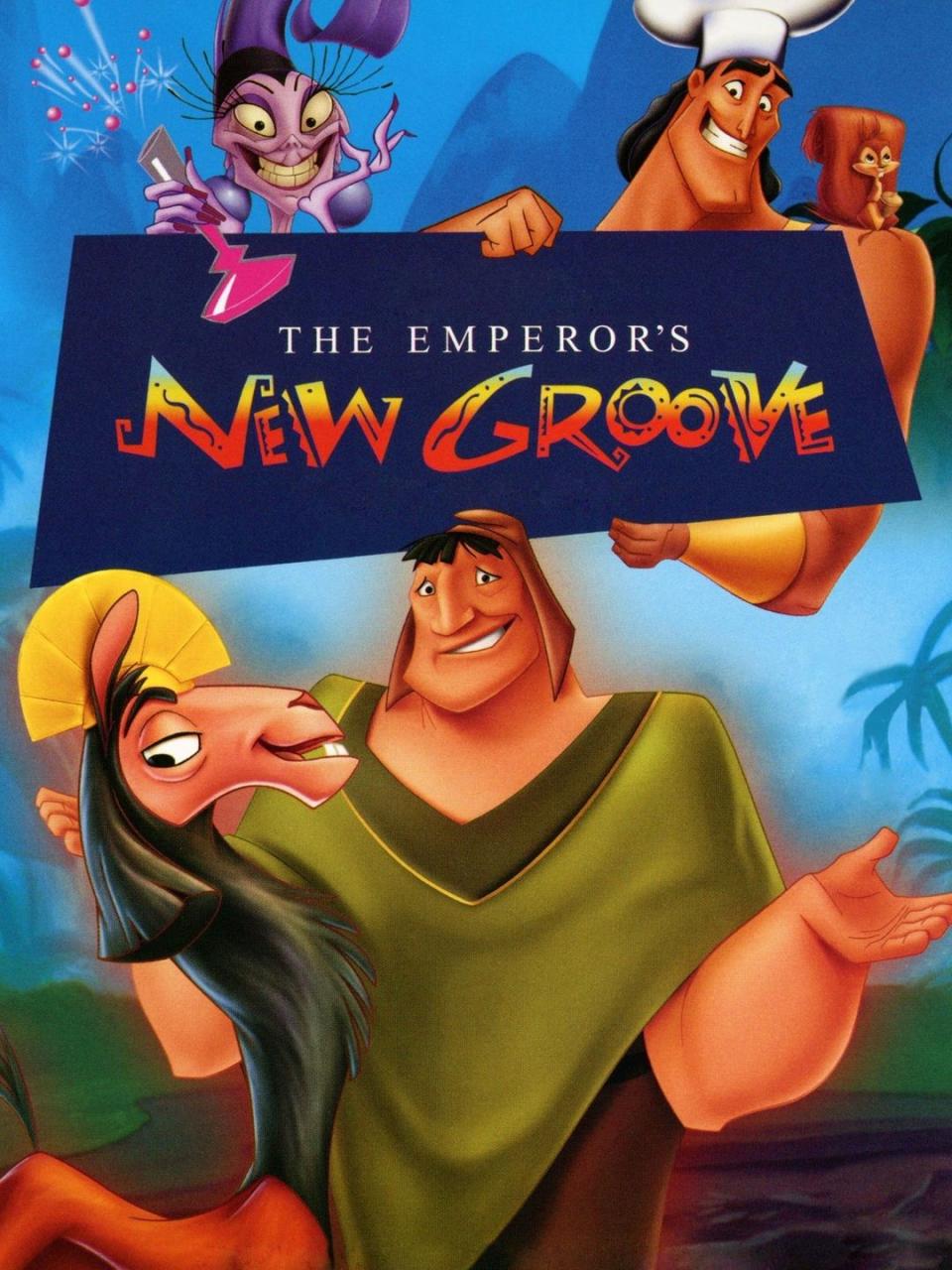 15) <em>The Emperor's New Groove</em> (2000)