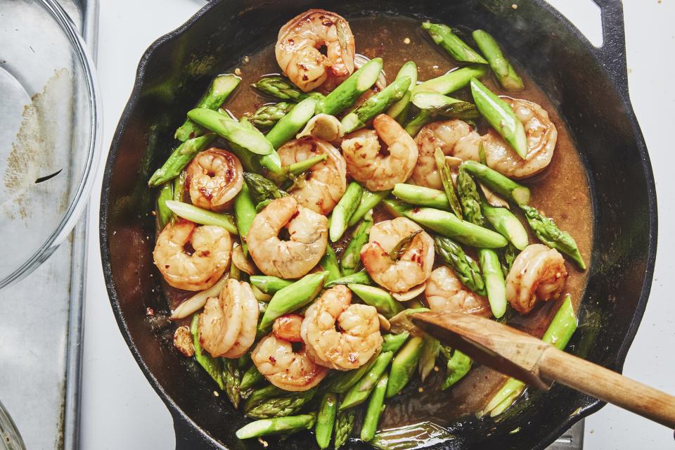 A foolproof formula for stir-frying your favorite (edible) stuff.