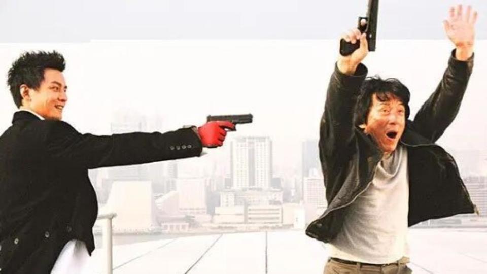 吳彥祖（左）憑《新警察故事》反派阿祖奪下第41屆金馬最佳男配角。（圖／翻攝自吴彦祖颜值研究中心微博）