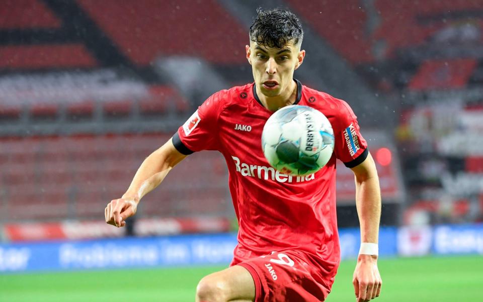 Havertz has attracted interest from a number of major clubs in Europe - AFP