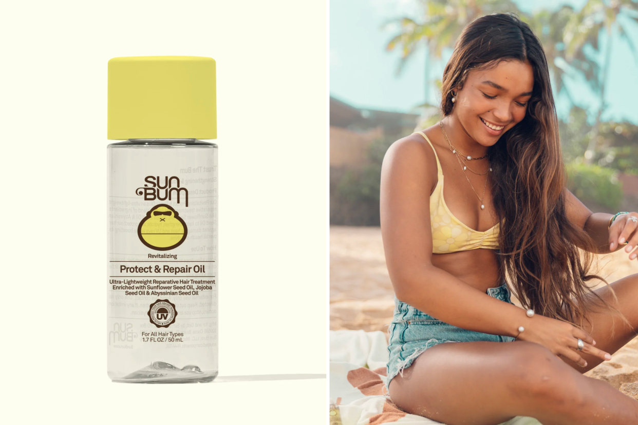 Sun Bum Revitalizing Protect & Repair Oil