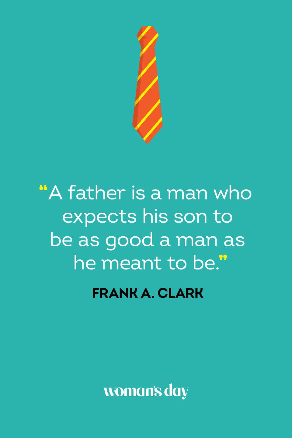 father's day quotes by frank a clark