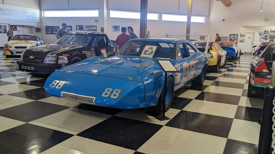 Buddy Baker 1969 Dodge Charger Daytona 