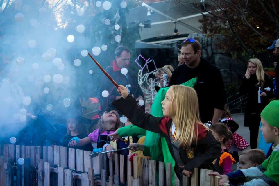 Boo at the Zoo takes place at the Saint Louis Zoo every night from Friday, Oct. 13, through Sunday, Oct. 29. For tickets and information, visit www.stlzoo.org/boo.