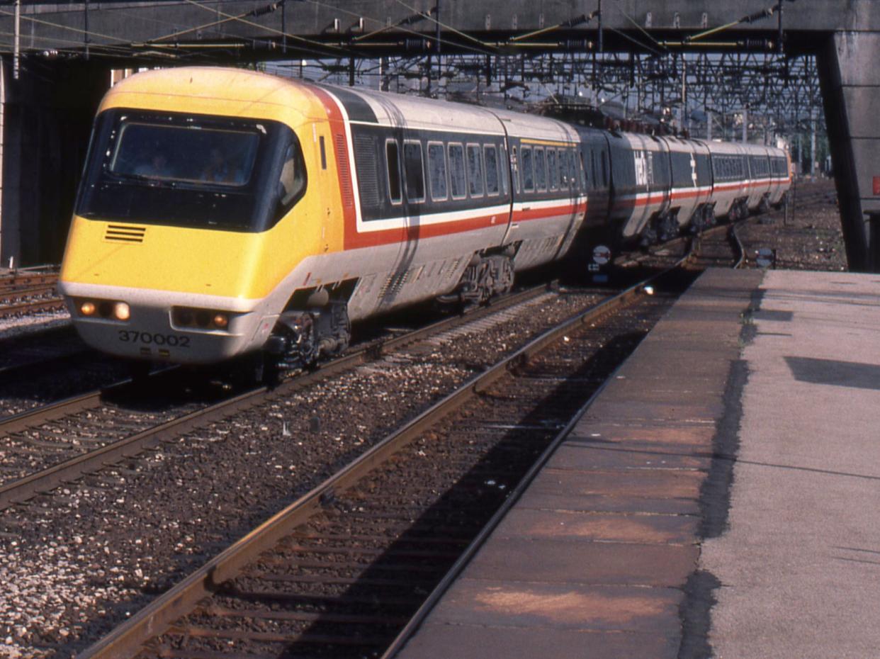 Fast track: Advanced Passenger Train, which has held the London-Glasgow speed record since 1984 (Chris Milner)