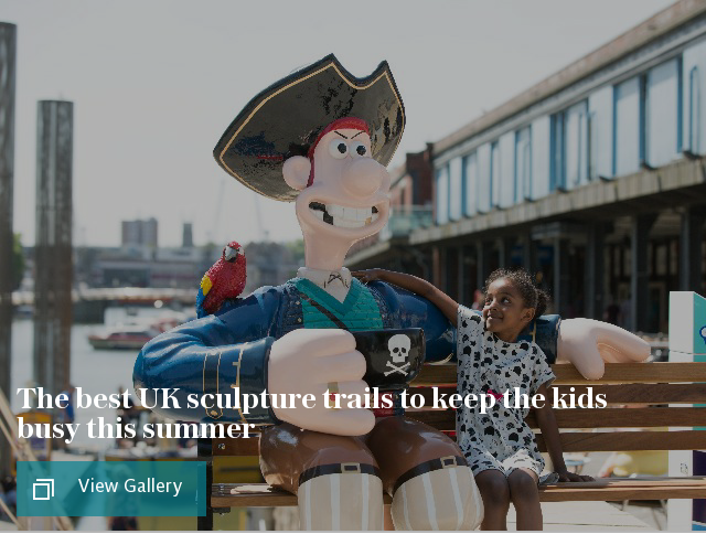 The best UK sculpture trails to keep the kids busy this summer