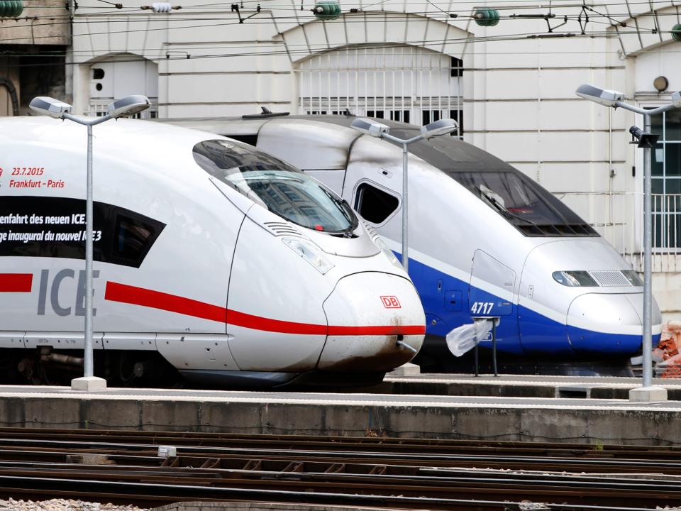 high speed train