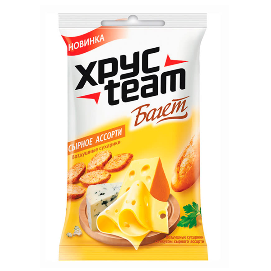 Xpycteam багет сырное ассорти. Сухарики Хрустим багет сырное ассорти 60г. Хрусteam багет сырное ассорти, 60 г. 60г сухарики хрусteam багет воздушные со вкусом сырного ассорти. Хрустим багет сырное ассорти 60г.