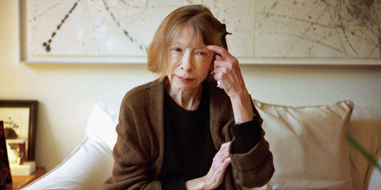 portrait of joan didion