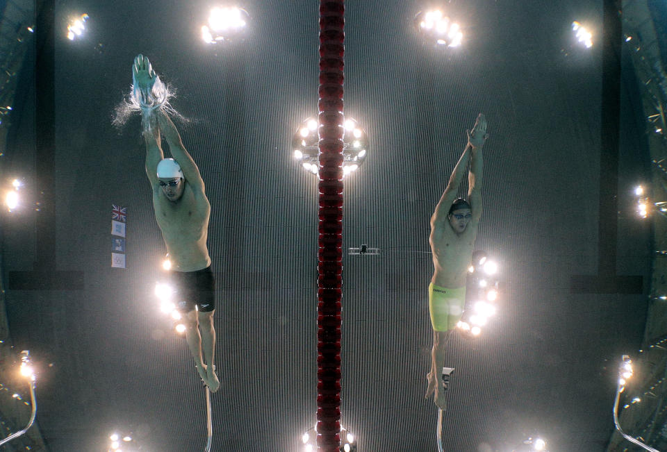 Olympics Day 4 - Swimming