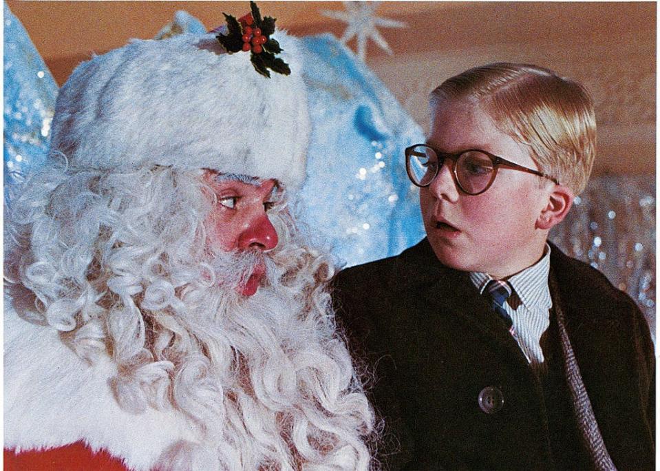 Screenshot from "A Christmas Story"