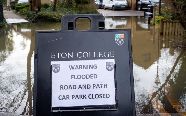 Eton s blocked lavatories delay start of term