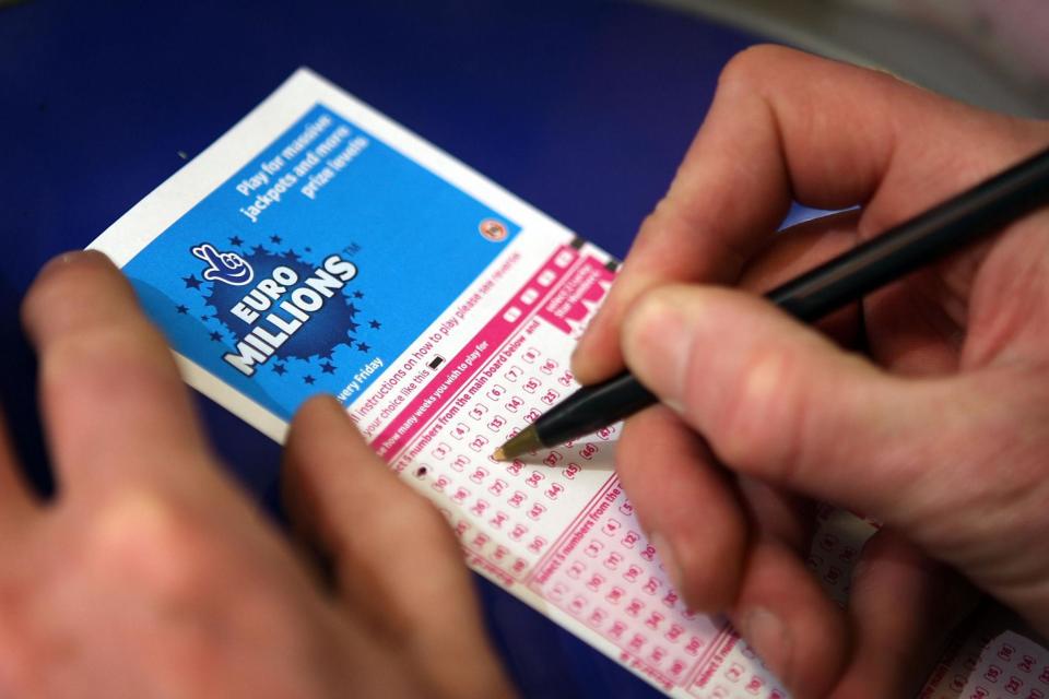 National Lottery has paid out the £123m prize (Getty Images)