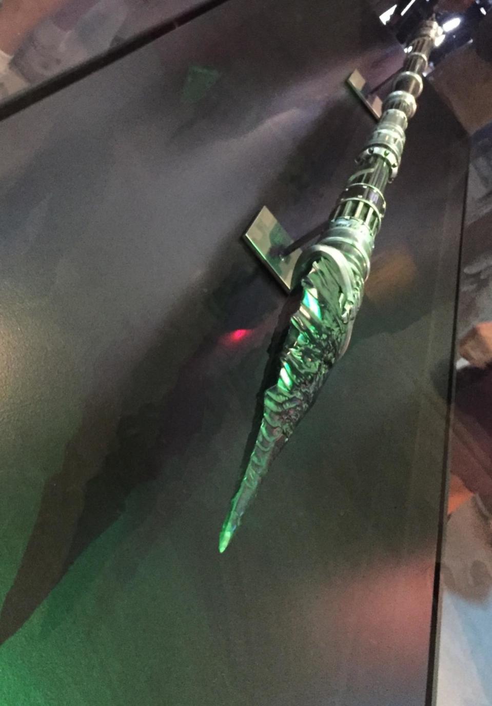 <p>This is the weapon Batman almost impales Superman with in their <i>BvS</i> showdown. It’s later used to dispatch Doomsday.</p>