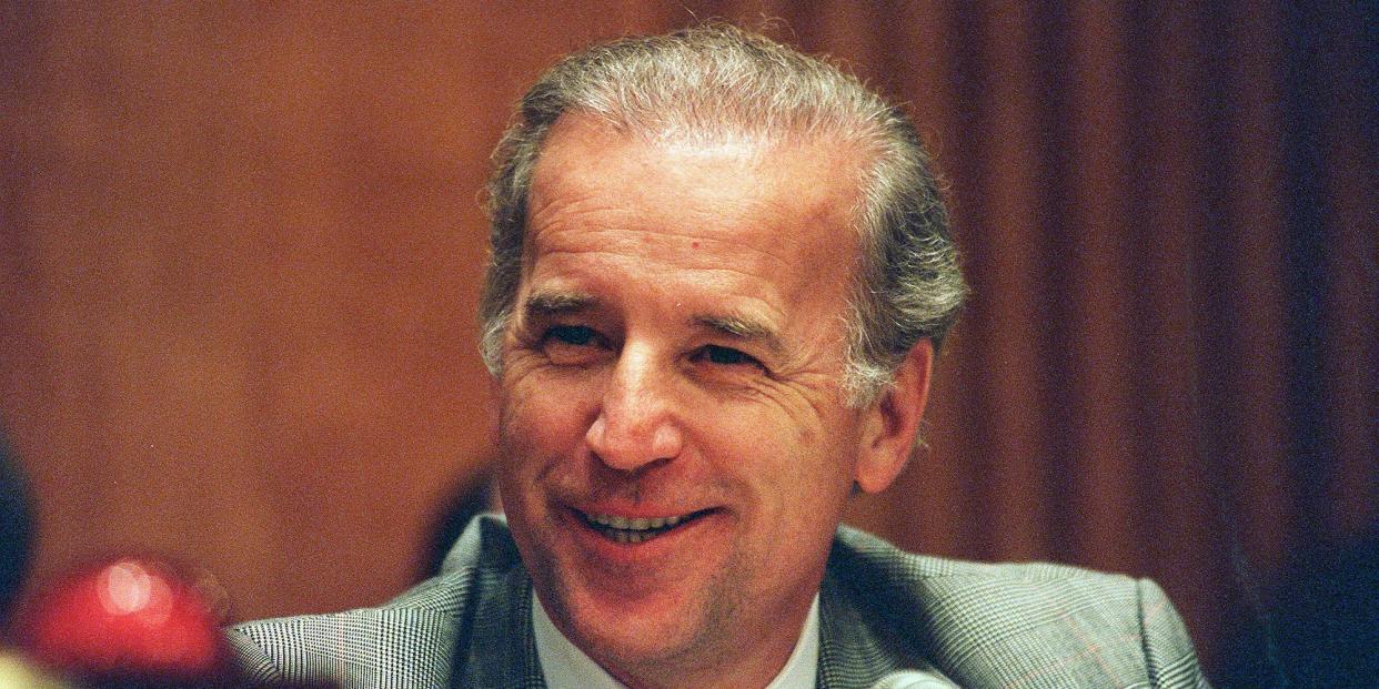 Joe Biden as a senator