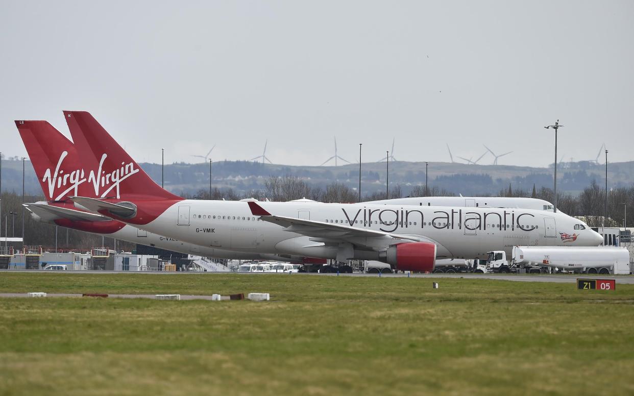 Virgin Atlantic has announced plans to resume flights from August - Getty