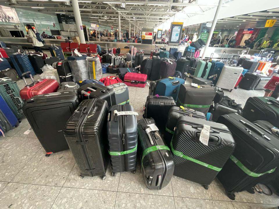 Heathrow luggage