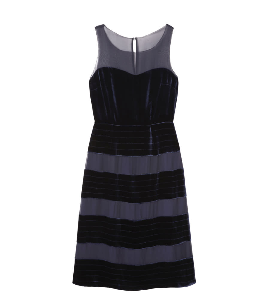 <p>Natasha Dress, $243, <a rel="nofollow noopener" href="http://www.bodenusa.com/en-us/womens-dresses/party-dresses/w0060-nav/womens-navy-natasha-dress" target="_blank" data-ylk="slk:bodenusa.com;elm:context_link;itc:0;sec:content-canvas" class="link ">bodenusa.com</a> </p>