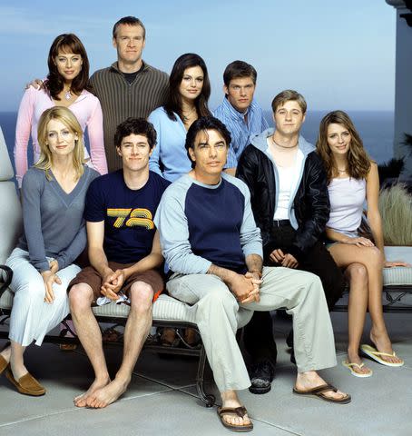 <p>Warner Brothers/Courtesy Everett Collection</p> The cast of 'The O.C.'