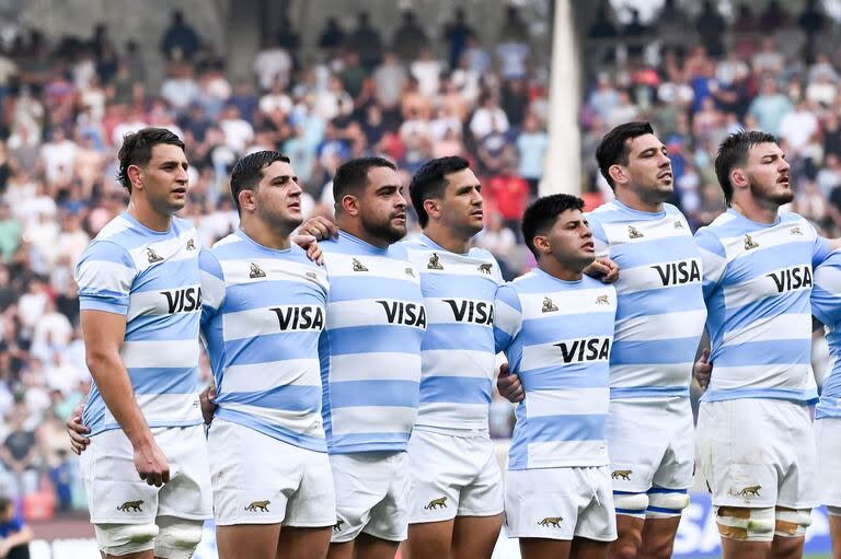 Más unidos que nunca, los Pumas intentarán levantar el trofeo del Rugby Championship 2024 frente a Sudáfrica: sería histórico