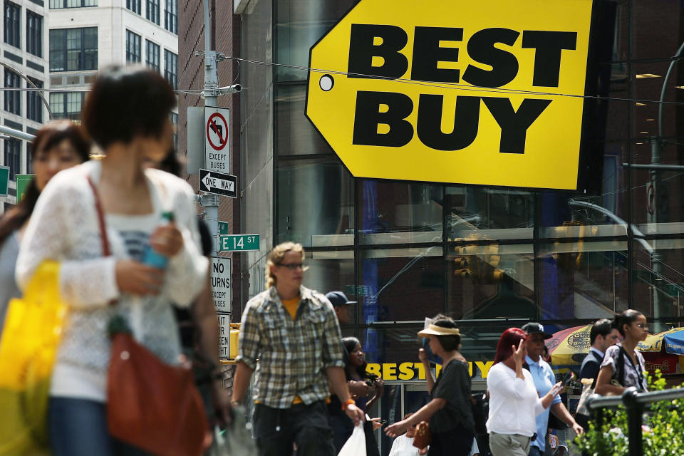 Best Buy Second Quarter Profit Drops 91 Percent