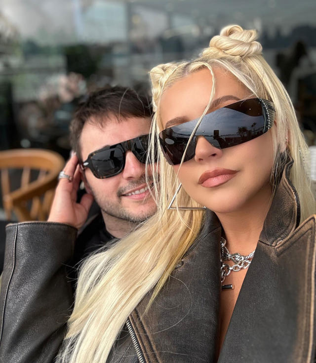 Christina Aguilera with new boyfriend Matthew Rutler before divorce