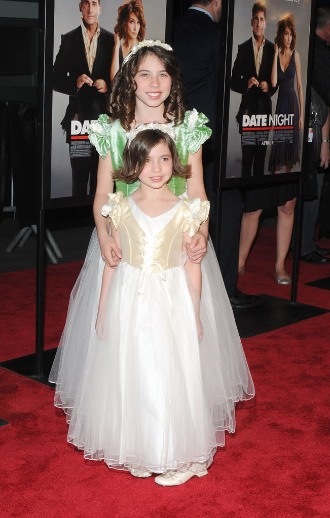 Date Night NY Premiere 2010 Emily Evan Rae Savannah Paige Rae