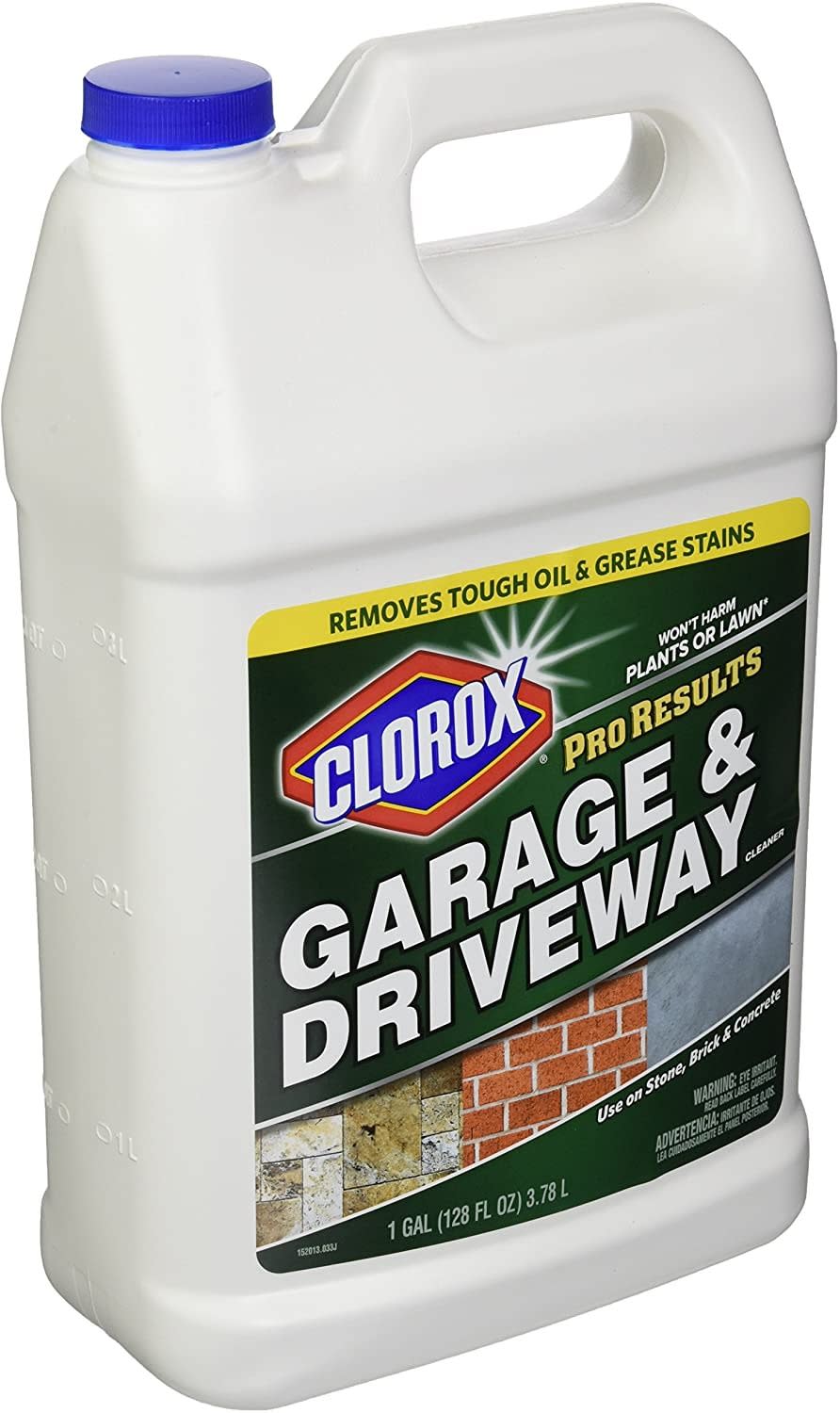 Clorox driveway and garage cleaner