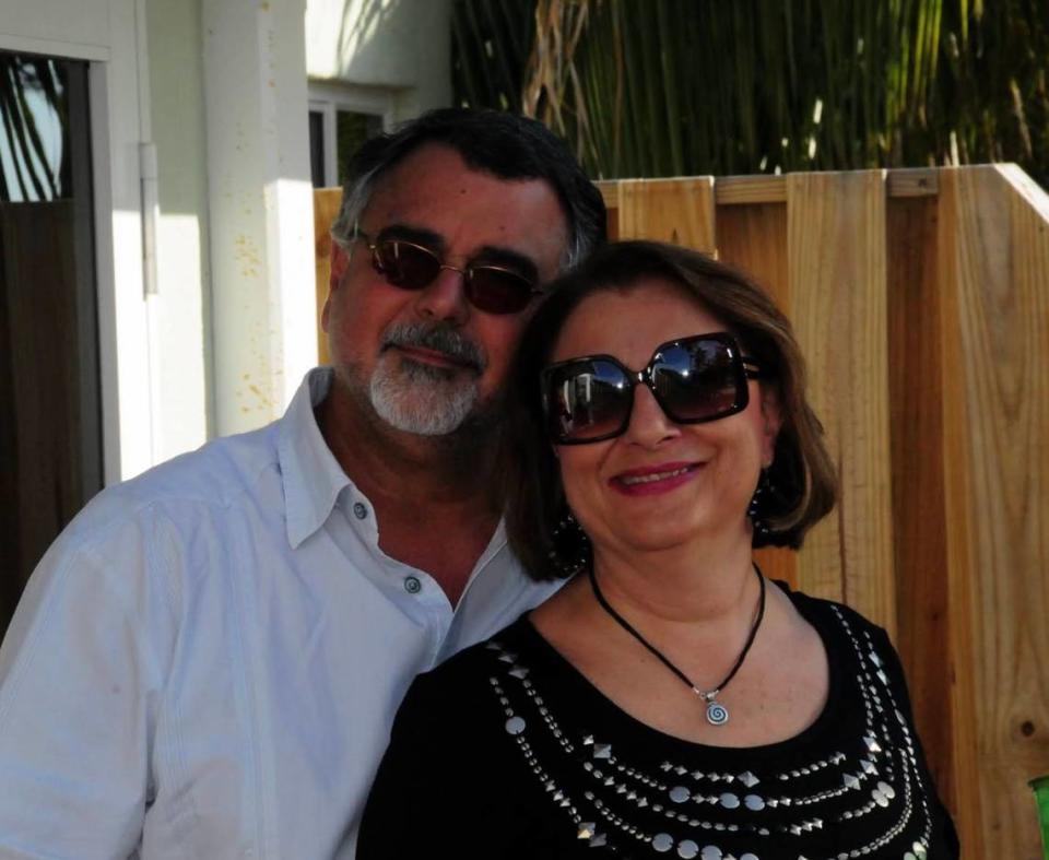 Nick and Nancy Poulos were “high school sweethearts” but at rival schools. He, a grad of Miami Senior High, she, a Coral Gables High alum. But they were wed for 51 years, raised children and grandchildren, and were party of a South Florida restaurant dynasty. Poulos family