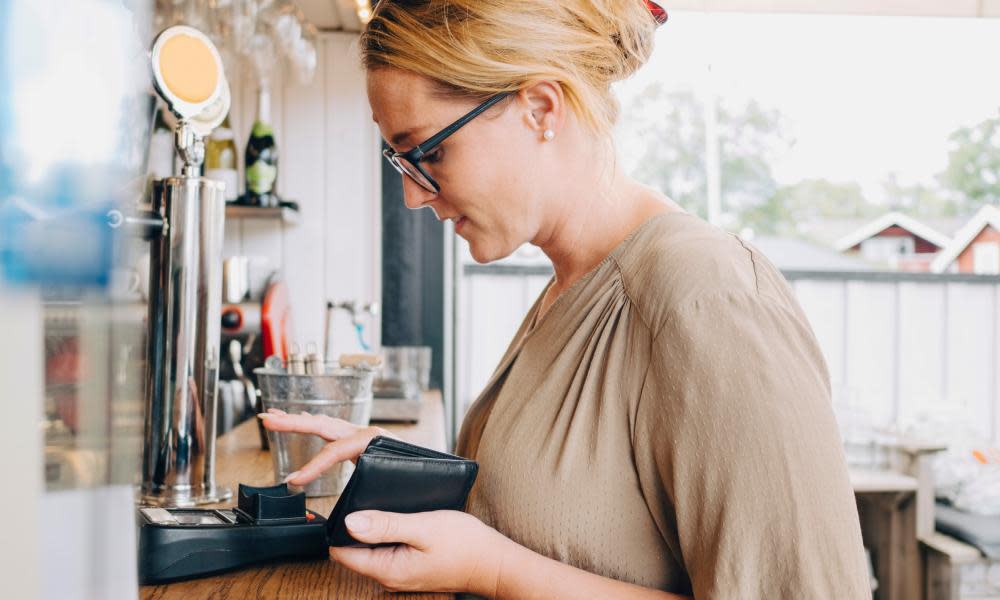 Sweden has become a largely cashless society (Getty)