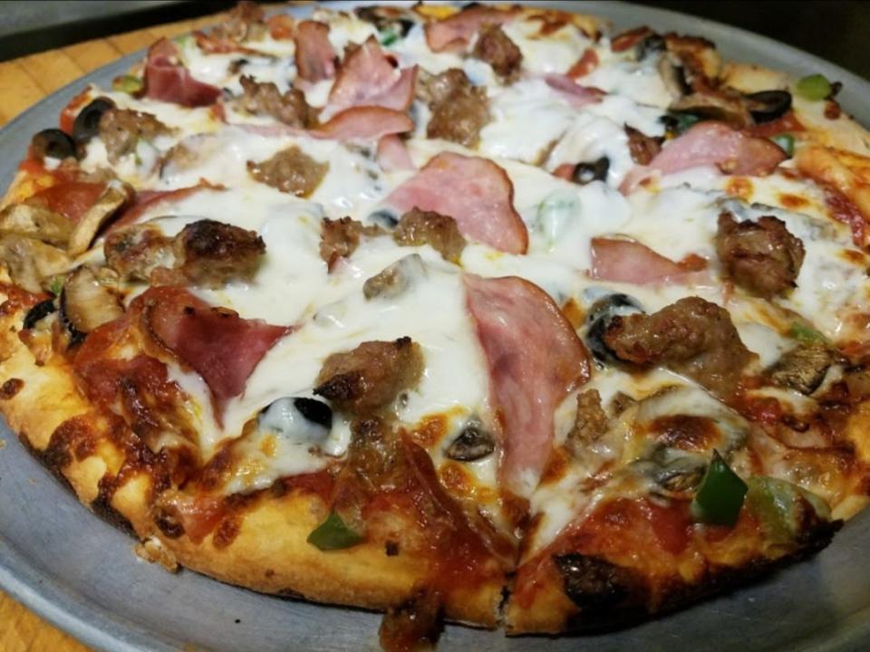 When Tom and Minette Zaimes purchased the Princess, they added pizza to the menu, thus changing the name to Princess Grill & Pizzeria.