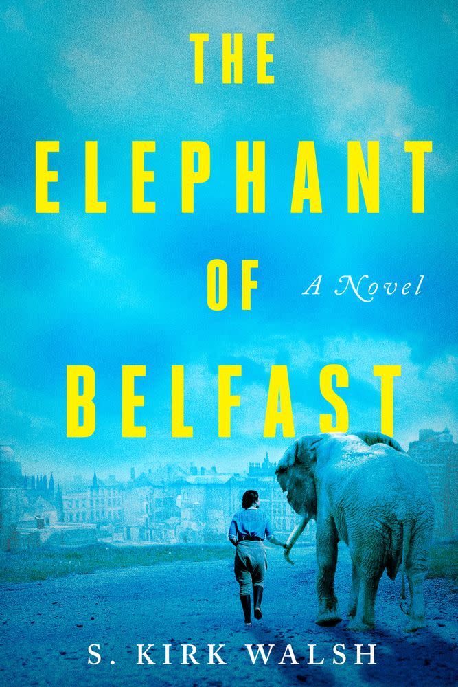 10) <i>The Elephant of Belfast</i>, by S. Kirk Walsh