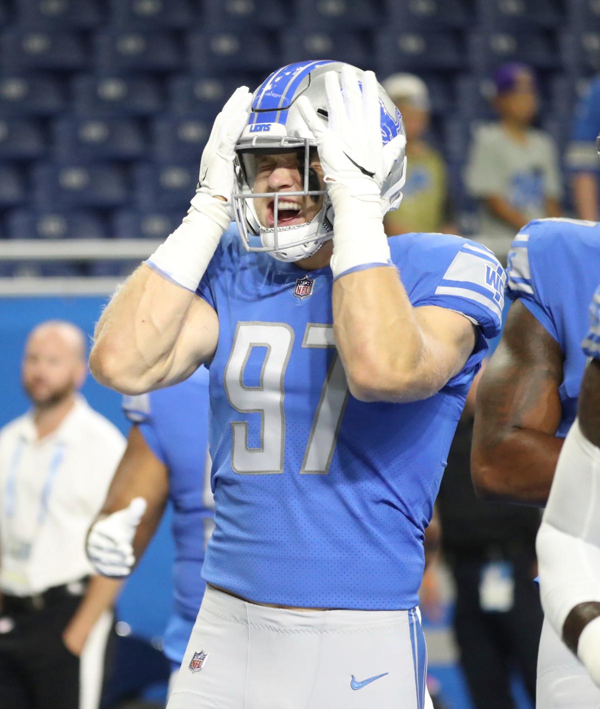 Lions fall short in preseason opener against Falcons, 27-23 – The Oakland  Press