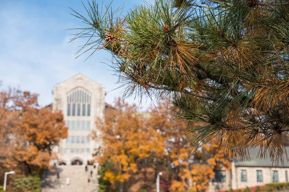 梨花女子大學（Image Source : Getty Creative）