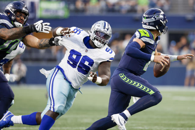 Seahawks edge rusher Darrell Taylor out with shoulder injury - A to Z Sports