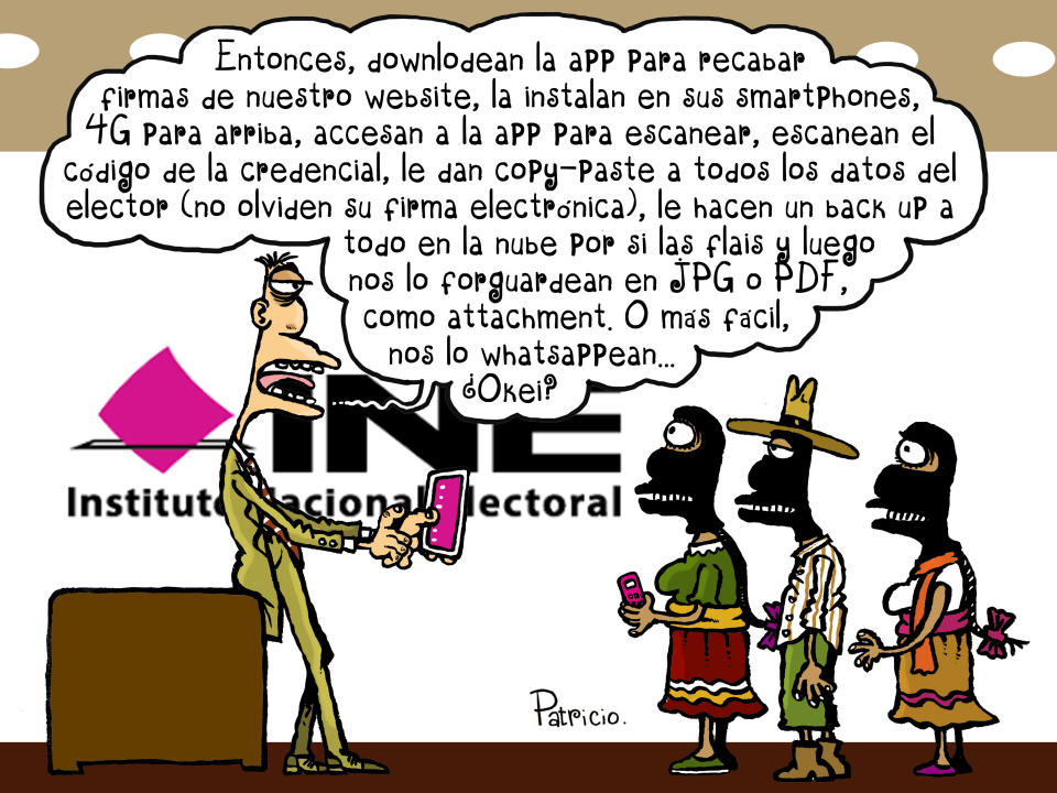 <p>Twitter: @patriciomonero / Facebook: Patricio Monero </p>