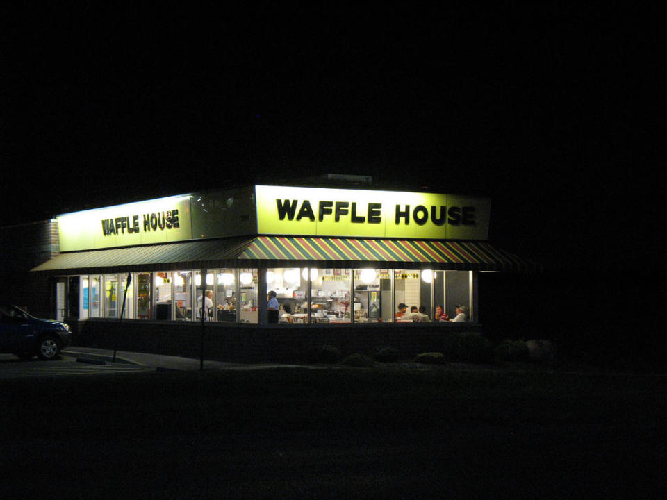 6) It's an urban myth that Waffle Houses have no locks.