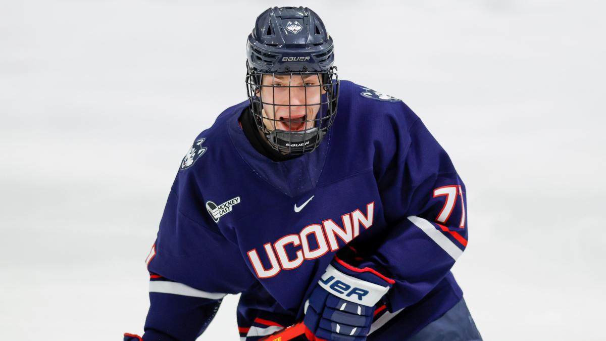 2023 NHL Draft: Nashville Predators pick Matthew Wood with 15th pick