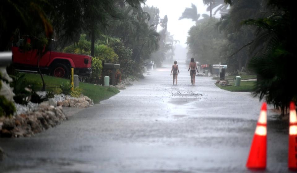 Hurricane Debby photos of damage and flooding in Florida City by city