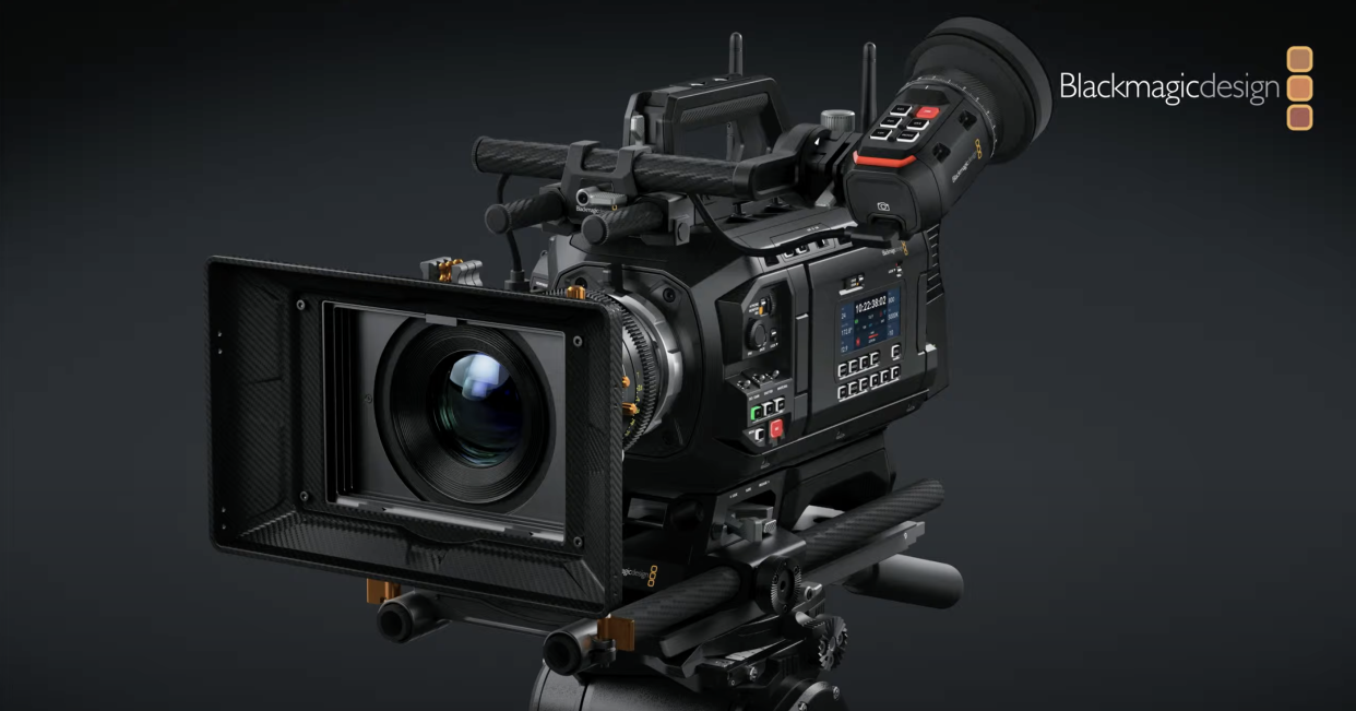  Blackmagic Ursa Cine 12K. 